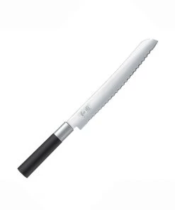 Kai Wasabi Black - 9" Bread Knife