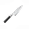 Kai Wasabi Black - 6" Deba Knife 2 Kai Wasabi Black - 6" Deba Knife