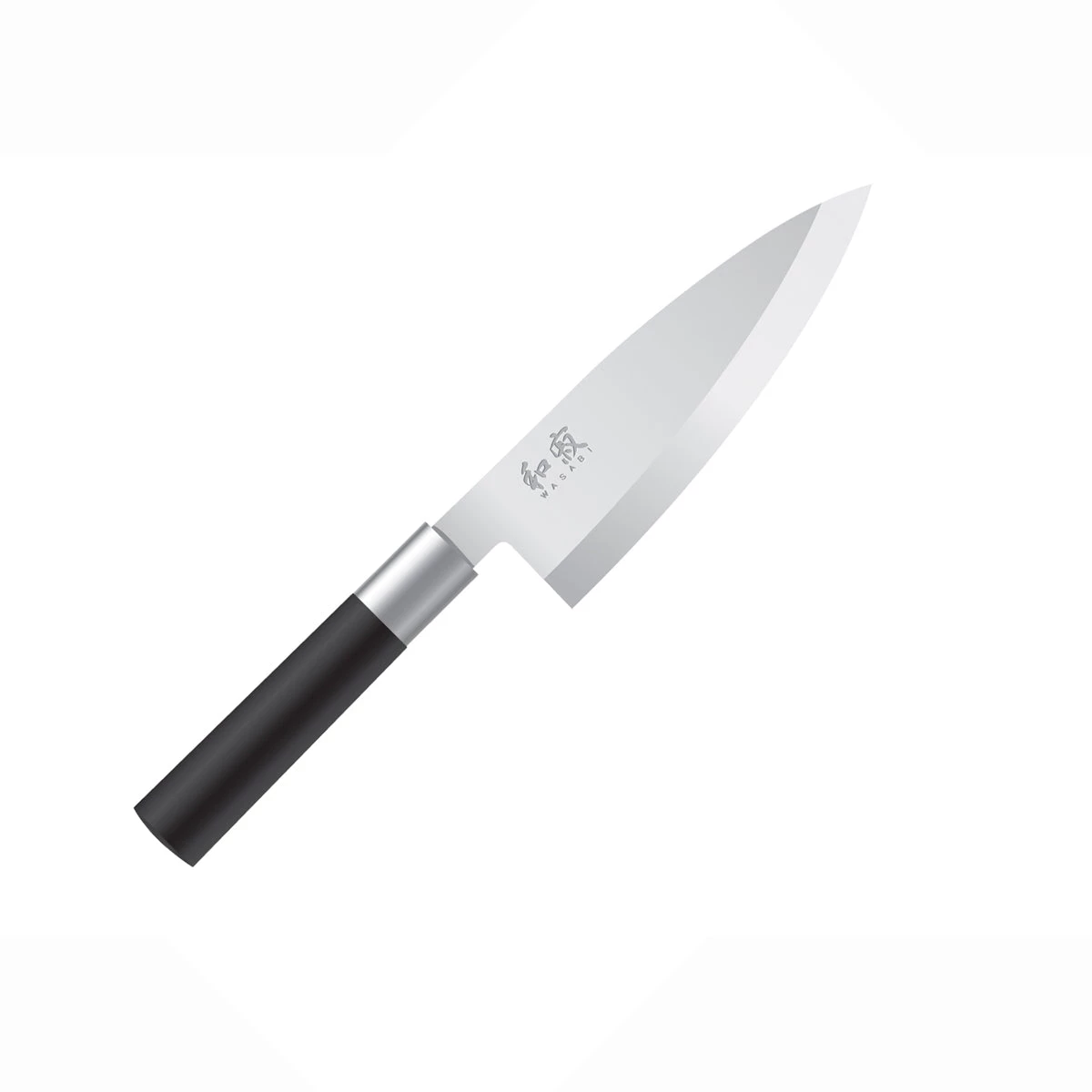 Kai Wasabi Black - 6" Deba Knife 3 Kai Wasabi Black - 6" Deba Knife