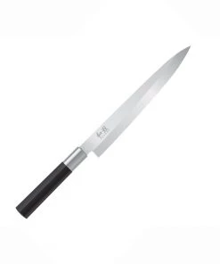 Specialty Knives Kai Wasabi Black - 8" Yanagiba Knife