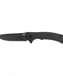 Kershaw ZT - 3.25" Sinkevich Flipper Knife - Carbon Fiber Handle Sporting Knives