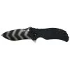 Kershaw ZT - 3.25" Tiger Stripe Folder Knife - G-10 Black Handle