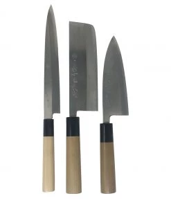 Kikuichi 3Pc Knife Gift Set Knife Sets