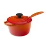 Saucepans & Sauciers Le Creuset 1 3/4 Qt. Signature Iron Handle Precision Pour Saucepan - Flame