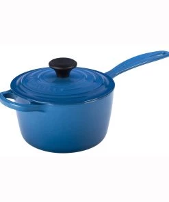 Le Creuset 1 3/4 Qt. Signature Iron Handle Precision Pour Saucepan - Marseille Saucepans & Sauciers