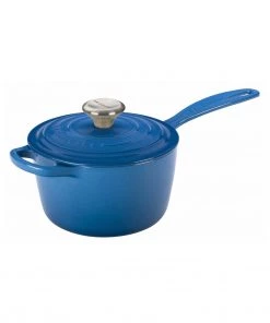 Le Creuset 1 3/4 Qt. Signature Iron Handle Precision Pour Saucepan - Marseille Saucepans & Sauciers