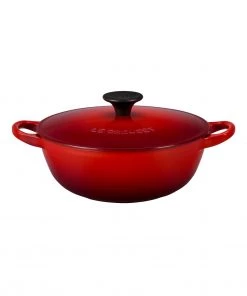 Le Creuset 1 1/2 Qt. Soup Pot - Cerise