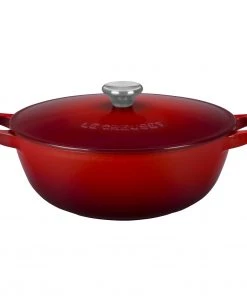 Stock & Multipots Le Creuset 1 1/2 Qt. Soup Pot - Cerise