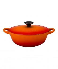 Le Creuset 1 1/2 Qt. Soup Pot - Flame