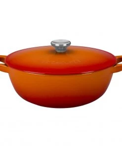 Le Creuset 1 1/2 Qt. Soup Pot - Flame