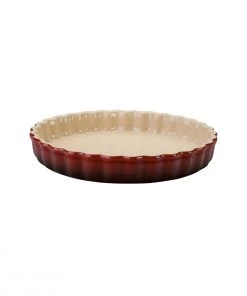 Le Creuset 1 1/2 Qt.(9") Tart Dish - Cherry Pie Dishes & Tart Pans