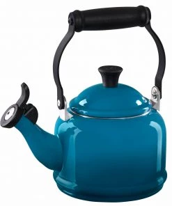 Tea Kettles And Accessories Le Creuset 1.25 Qt. Demi Kettle - Deep Teal