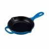 Frypans & Skillets Le Creuset 6 1/3" (1/2 Qt.) Signature Iron Handle Skillet - Marseille