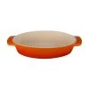 Le Creuset 1 3/4 Qt. (11 1/4") Oval Dish - Flame Bakers & Casseroles