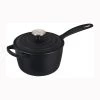 Saucepans & Sauciers Le Creuset 1 3/4 Qt. Signature Saucepan W/Stainless Steel Knob - Licorice