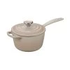 Le Creuset 1 3/4 Qt. Signature Saucepan W/Stainless Steel Knob - Meringue Saucepans & Sauciers
