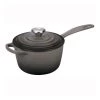 Le Creuset 1 3/4 Qt. Signature Saucepan W/Stainless Steel Knob - Oyster
