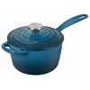 Saucepans & Sauciers Le Creuset 1 3/4 Qt. Signature Saucepan W/Stainless Steel Knob - Deep Teal