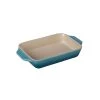 Bakers & Casseroles Le Creuset 1 4/5 Qt. (10 1/2" X 7") Rectangular Dish - Caribbean 1 Bakers & Casseroles Le Creuset 1 4/5 Qt. (10 1/2" X 7") Rectangular Dish - Caribbean