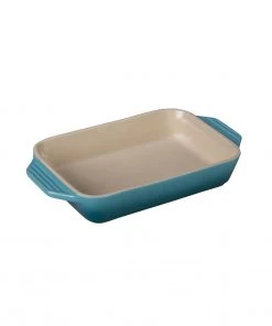 Bakers & Casseroles Le Creuset 1 4/5 Qt. (10 1/2" X 7") Rectangular Dish - Caribbean