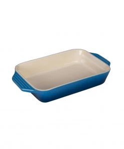 Bakers & Casseroles Le Creuset 1 4/5 Qt. (10 1/2" X 7") Rectangular Dish - Marseille