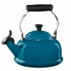 Le Creuset 1.7 Qt. Whistling Kettle - Deep Teal