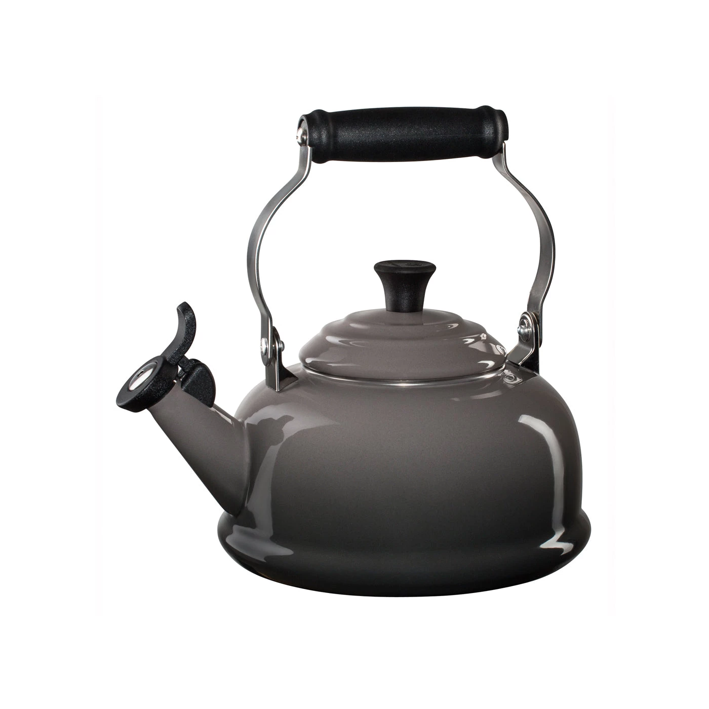 Le Creuset 1.8 Qt. Classic Whistling Kettle - Oyster Tea Kettles And Accessories 3 Le Creuset 1.8 Qt. Classic Whistling Kettle - Oyster Tea Kettles And Accessories