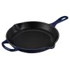Le Creuset 10 1/4" (1 3/4 Qt.) Signature Iron Handle Skillet - Indigo Frypans & Skillets