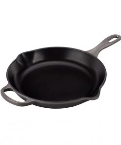 Frypans & Skillets Le Creuset 10 1/4" (1 3/4 Qt.) Signature Iron Handle Skillet - Oyster