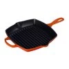 Le Creuset 10 1/4" Signature Square Skillet Grill - Flame Grill Pans & Griddles