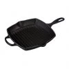 Grill Pans & Griddles Le Creuset 10 1/4" Signature Square Skillet Grill - Licorice