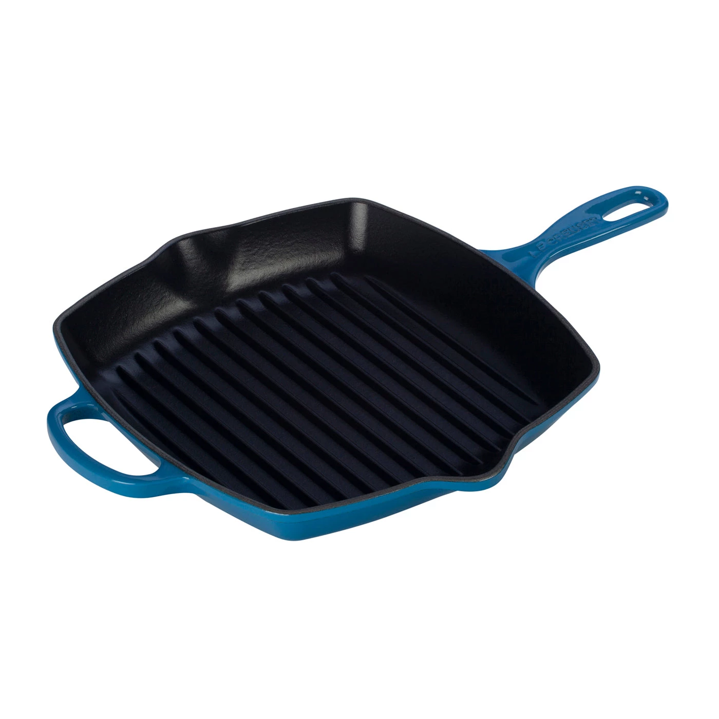 Grill Pans & Griddles Le Creuset 10 1/4" Signature Square Skillet Grill - Marseille 3 Grill Pans & Griddles Le Creuset 10 1/4" Signature Square Skillet Grill - Marseille