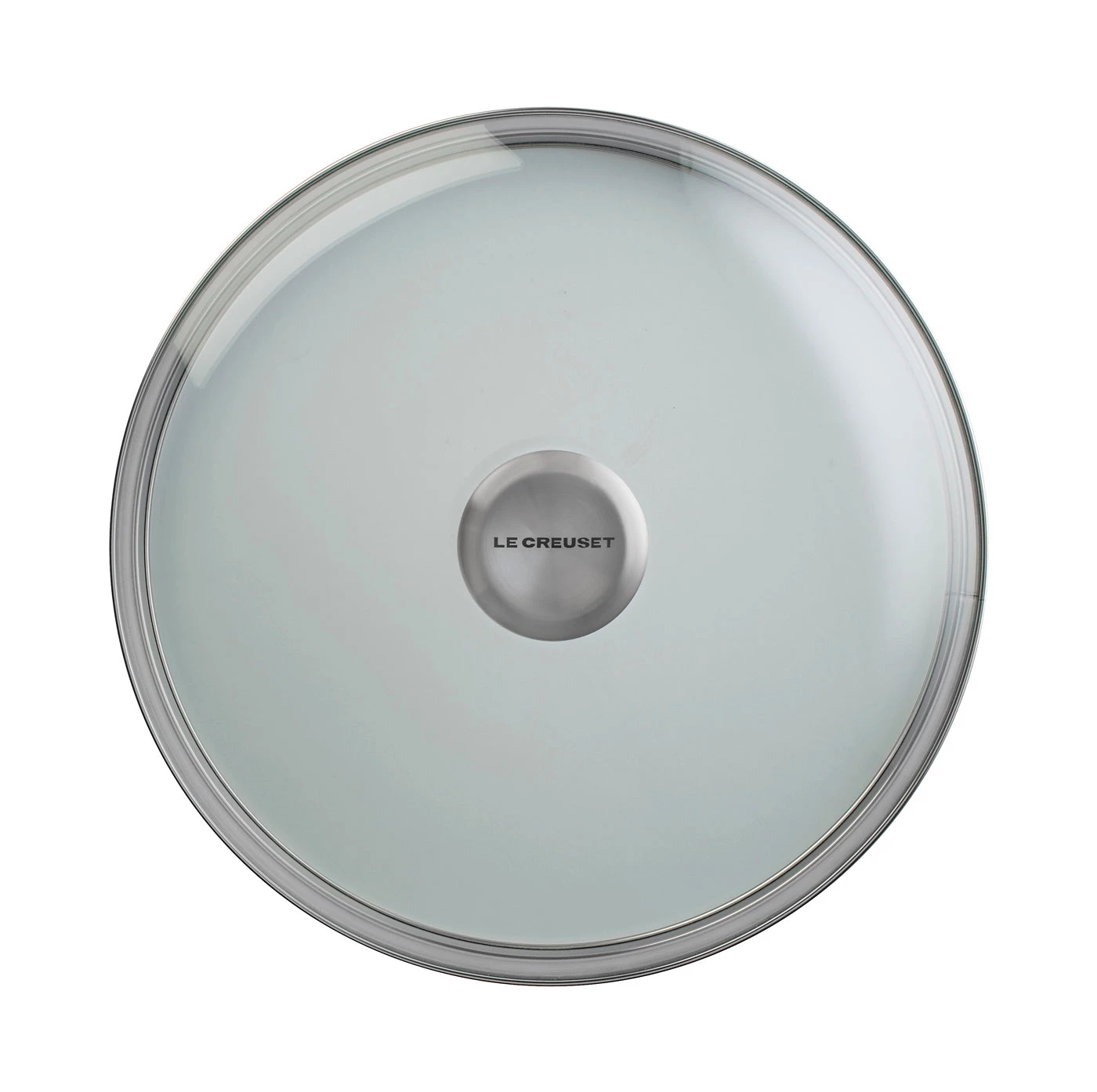 Cookware Lids Le Creuset 10" Glass Lid W/Stainless Steel Knob 3 Cookware Lids Le Creuset 10" Glass Lid W/Stainless Steel Knob