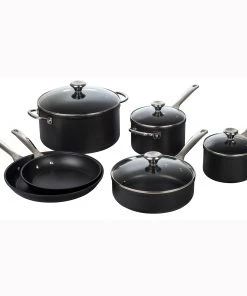 Le Creuset 10 Piece Set - Toughened Nonstick PRO