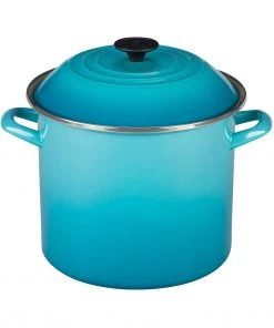 Le Creuset 10 Qt. Stockpot - Caribbean