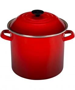 Le Creuset 10 Qt. Stockpot - Cerise