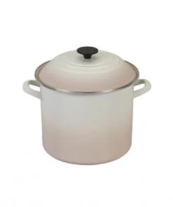 Le Creuset 10 Qt. Stockpot - Meringue