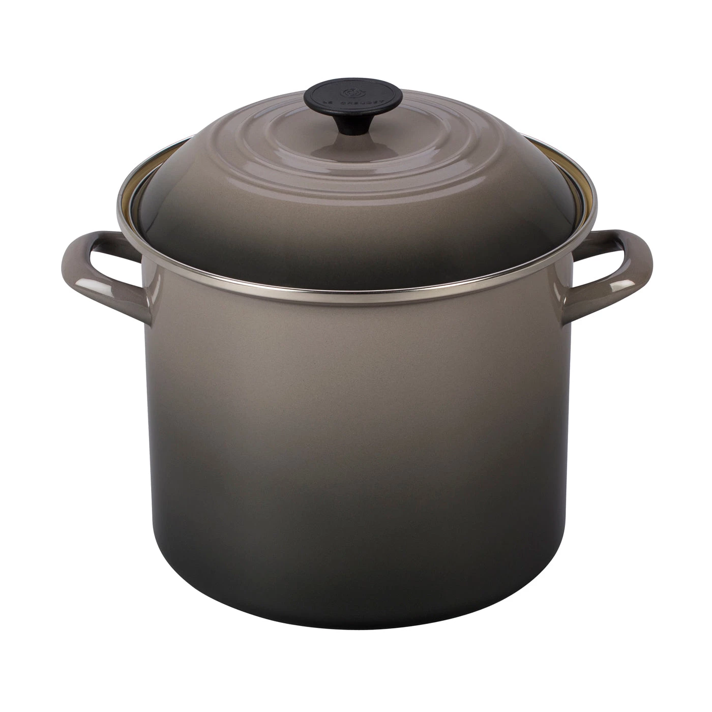 Stock & Multipots Le Creuset 10 Qt. Stockpot - Oyster 3 Stock & Multipots Le Creuset 10 Qt. Stockpot - Oyster