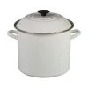 Stock & Multipots Le Creuset 10 Qt. Stockpot - White