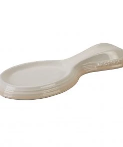 Le Creuset 10" Spoon Rest - Meringue