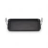Le Creuset 10" X 14" Rectangular Griddle - Toughened Nonstick PRO Grill Pans & Griddles