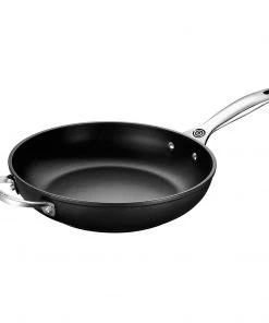 Le Creuset 11" Deep Fry Pan - Toughened Nonstick PRO