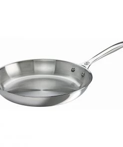 Frypans & Skillets Le Creuset 12" Fry Pan - Stainless Steel