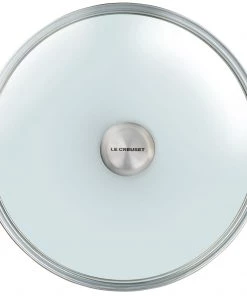 Le Creuset 12" Glass Lid W/Stainless Steel Knob