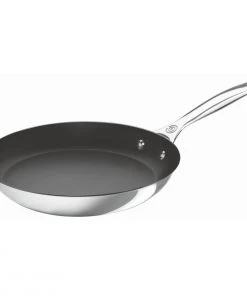 Frypans & Skillets Le Creuset 12" Nonstick Frying Pan - Stainless Steel