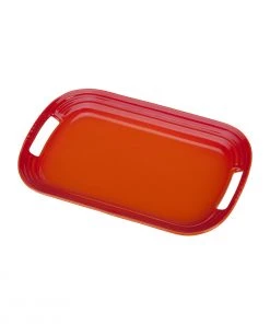 Le Creuset 12" Serving Platter - Flame