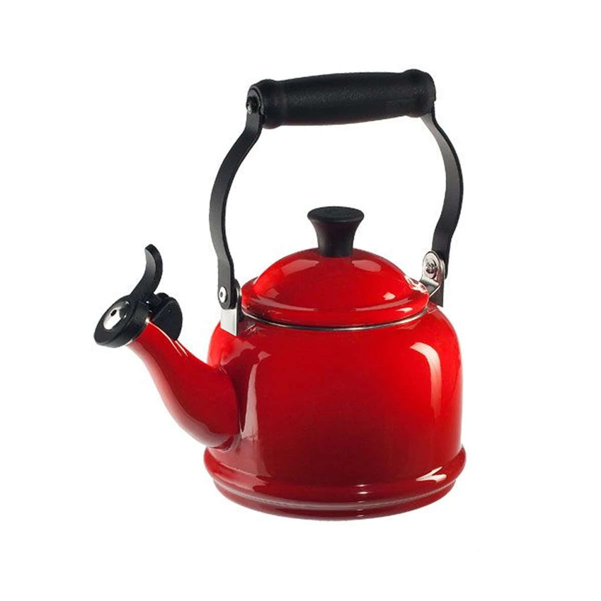 Le Creuset 1.25 Qt. Demi Kettle - Cherry Tea Kettles And Accessories 3 Le Creuset 1.25 Qt. Demi Kettle - Cherry Tea Kettles And Accessories