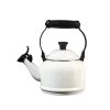 Le Creuset 1.25 Qt. Demi Kettle - White Tea Kettles And Accessories