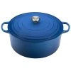 Dutch Ovens & Brasiers Le Creuset 13 1/4 Qt. Signature Round French Oven W/Stainless Steel Knob - Marseille
