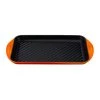 Le Creuset 15 3/4" X 9" X 1" Extra Large Double Burner Grill - Flame Grill Pans & Griddles 2 Le Creuset 15 3/4" X 9" X 1" Extra Large Double Burner Grill - Flame Grill Pans & Griddles